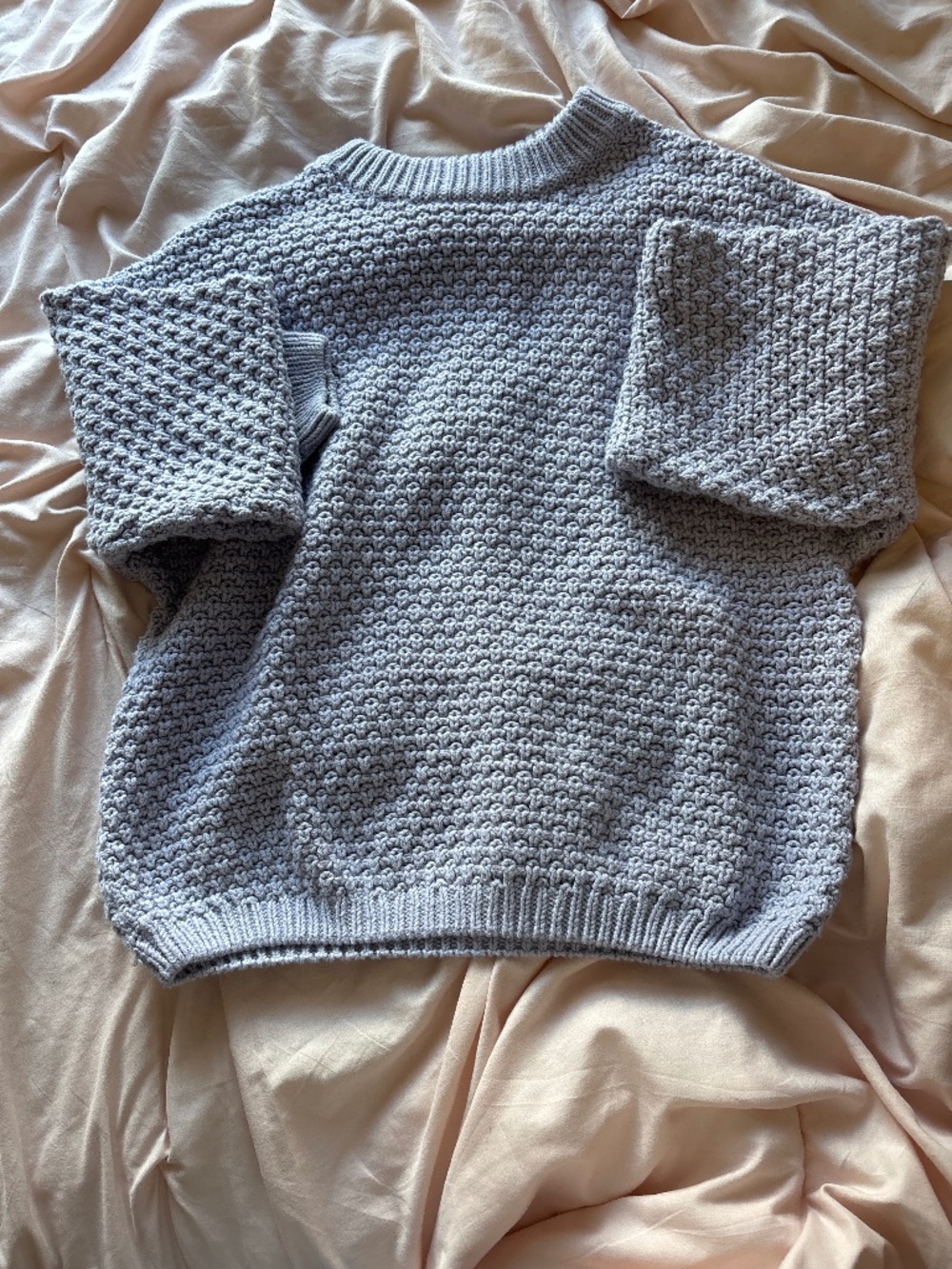 High Kneck Knit Sweater